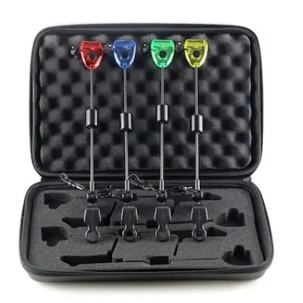 Set 4 swingere cu tija color si mufa jack pentru iluminare