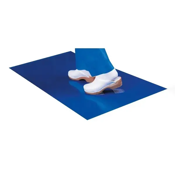 Set 4 x 30 foite adezive Covoras antibacterian pentru decontaminare 60 X 115 cm, Sogeva