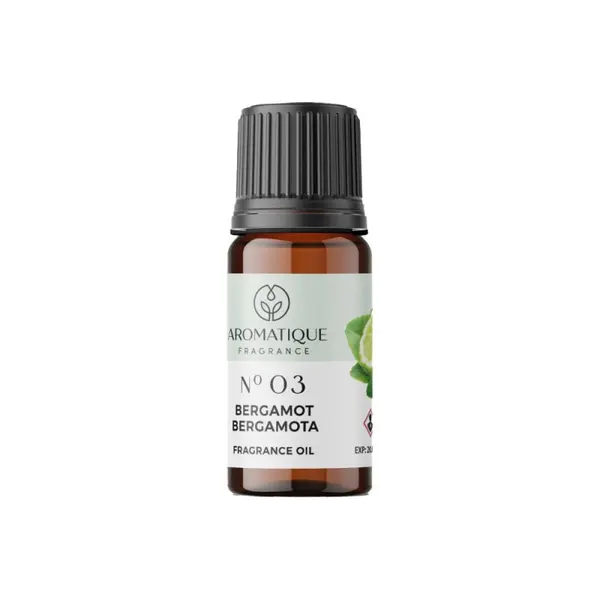 Set 4 x Ulei Aromat, Aromatique Bergamota, 10 ml