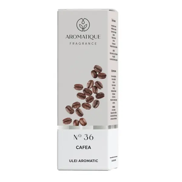 Set 4 x Ulei Aromat, Aromatique Cafea, 10 ml, Ambalat la Cutie
