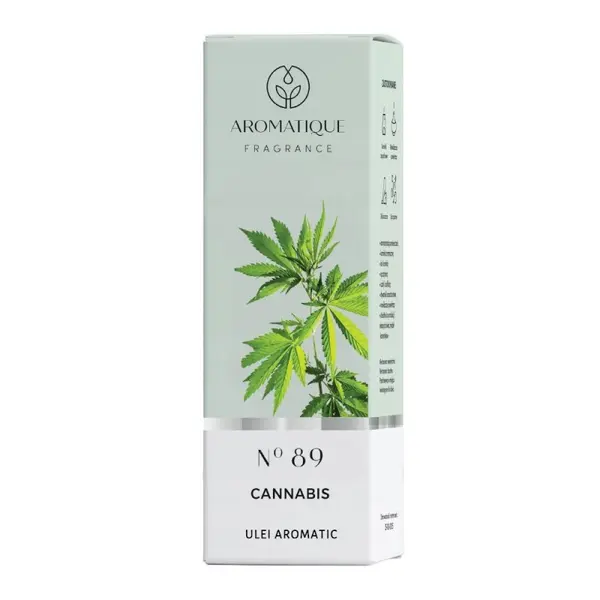 Set 4 x Ulei Aromat, Aromatique Cannabis, 10 ml, Ambalat la Cutie