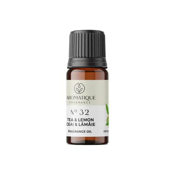 Set 4 x Ulei Aromat, Aromatique Ceai si Lamaie, 10 ml