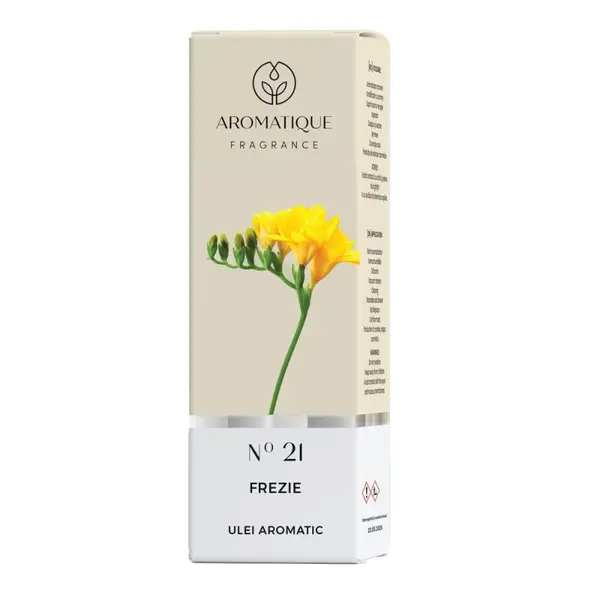 Set 4 x Ulei Aromat, Aromatique Frezie, 10 ml, Ambalat la Cutie