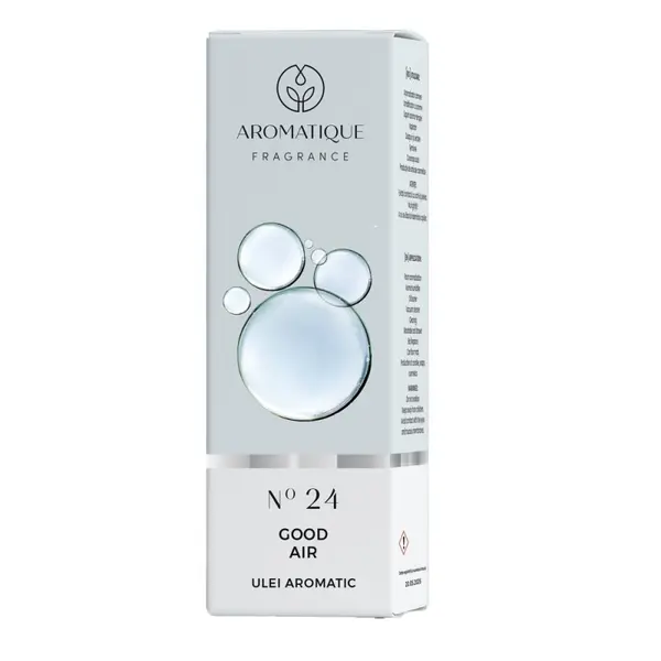 Set 4 x Ulei Aromat, Aromatique Good Air, 10 ml, Ambalat la Cutie