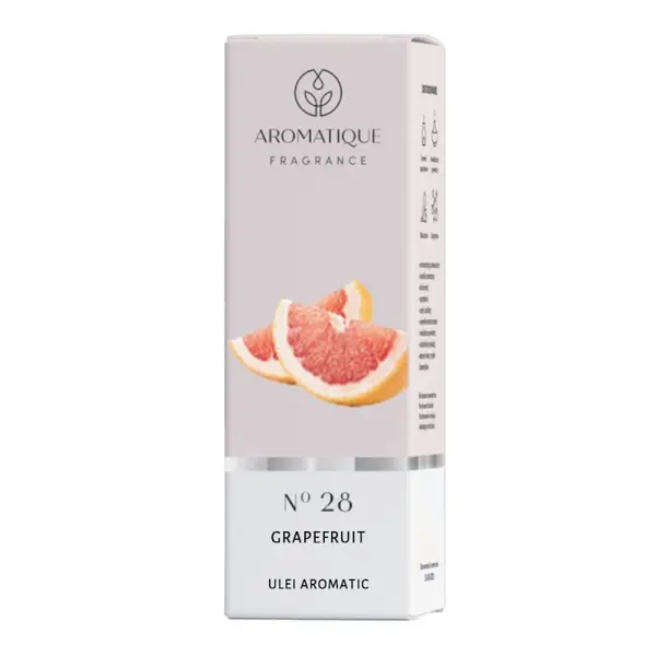 Set 4 x Ulei Aromat, Aromatique Grefe, 10 ml, Ambalat la Cutie