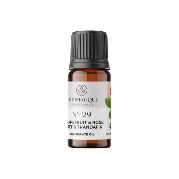 Set 4 x Ulei Aromat, Aromatique Grefe si Trandafiri, 10 ml
