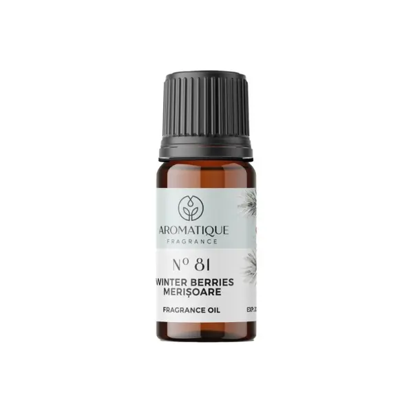 Set 4 x Ulei Aromat, Aromatique Merisoare, 10 ml