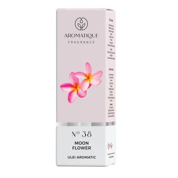 Set 4 x Ulei Aromat, Aromatique Moon Flower, 10 ml, Ambalat la Cutie