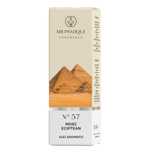 Set 4 x Ulei Aromat, Aromatique Mosc Egiptean, 10 ml, Ambalat la Cutie