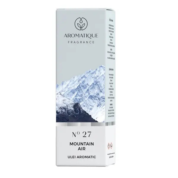 Set 4 x Ulei Aromat, Aromatique Mountain Air, 10 ml, Ambalat la Cutie