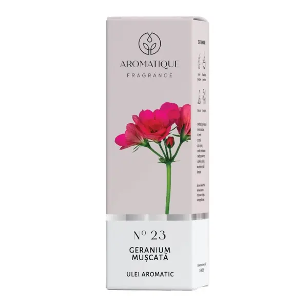 Set 4 x Ulei Aromat, Aromatique Muscata,10 ml, Ambalat la Cutie