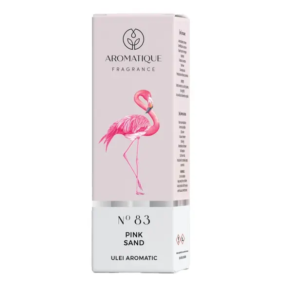 Set 4 x Ulei Aromat, Aromatique Pink Sand, 10 ml, Ambalat la Cutie