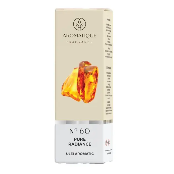 Set 4 x Ulei Aromat, Aromatique Pure Radiance, 10 ml, Ambalat la Cutie