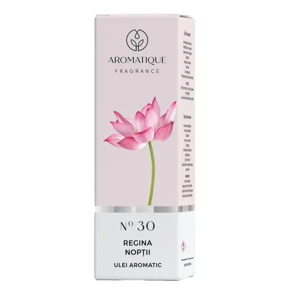 Set 4 x Ulei Aromat, Aromatique Regina Noptii, 10 ml, Ambalat la Cutie