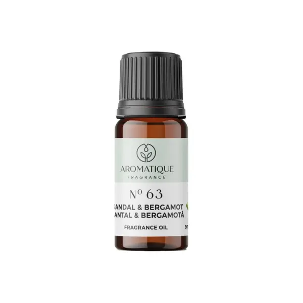 Set 4 x Ulei Aromat, Aromatique Santal si Bergamota, 10 ml