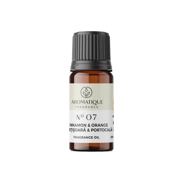 Set 4 x Ulei Aromat, Aromatique Scortisoara si Portocala, 10 ml
