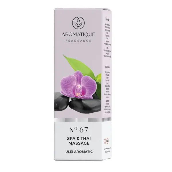 Set 4 x Ulei Aromat, Aromatique Spa si Thai Massage, 10 ml, Ambalat la Cutie