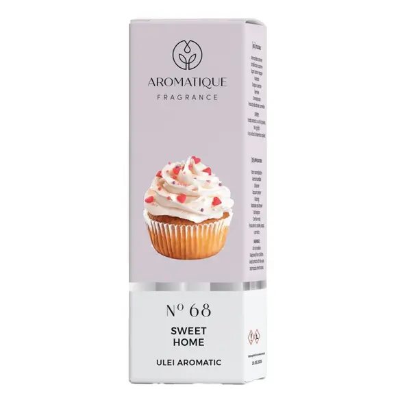 Set 4 x Ulei Aromat, Aromatique Sweet Home, 10 ml, Ambalat la Cutie
