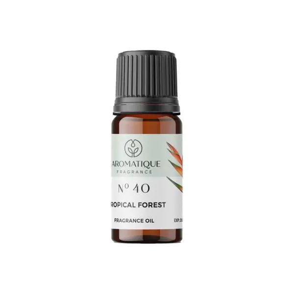 Set 4 x Ulei Aromat, Aromatique Tropical Forest, 10 ml