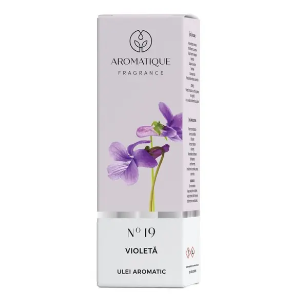 Set 4 x Ulei Aromat, Aromatique Violete, 10 ml, Ambalat la Cutie