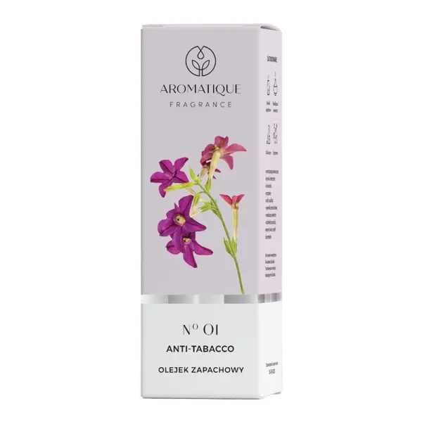 Set 4 x Ulei Aromatic, Aromatique Anti - tabac, 10 ml, Ambalat la Cutie