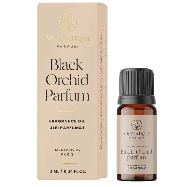Set 4 x Ulei Parfumat Black Orchid, 10 ml, Aromatique
