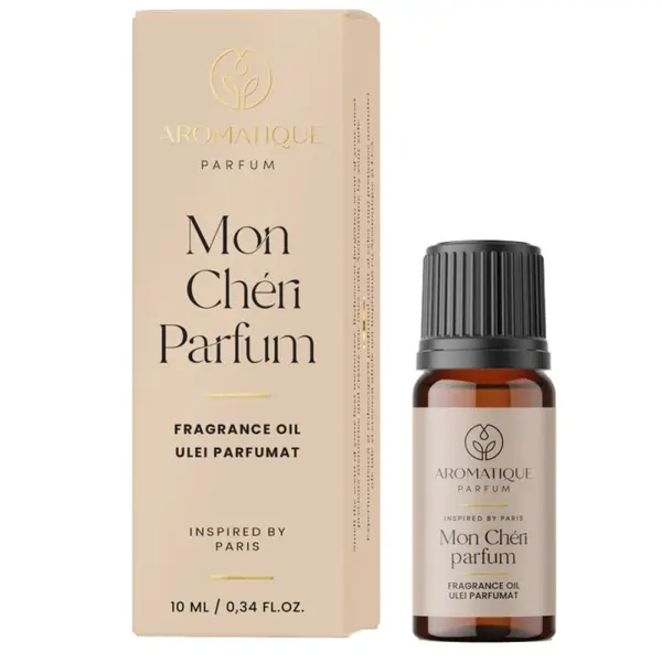 Set 4 x Ulei Parfumat Mon Cheri, 10 ml, Aromatique