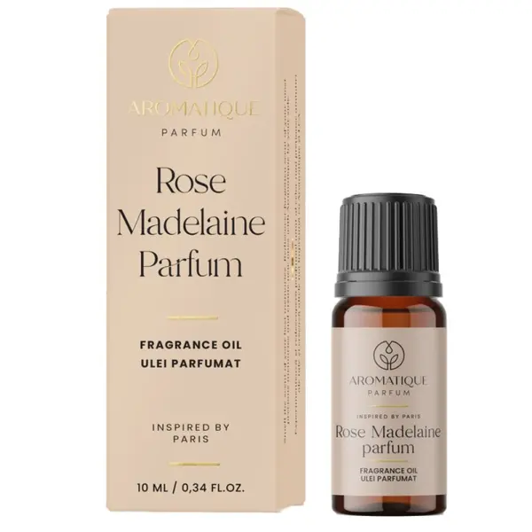 Set 4 x Ulei Parfumat Rose Madelaine, 10 ml, Aromatique