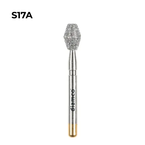 Set 5+1 Freze diamantate aliaj rodium-platina - S17A