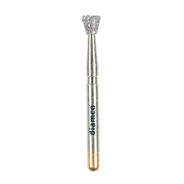 Set 5+1 Freze diamantate cu con invers aliaj rodium-platina - S25A