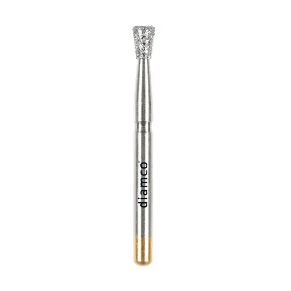 Set 5+1 Freze diamantate cu con invers aliaj rodium-platina - S25