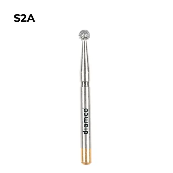 Set 5+1 Freze diamantate sfericealiaj rodium-platina S2A