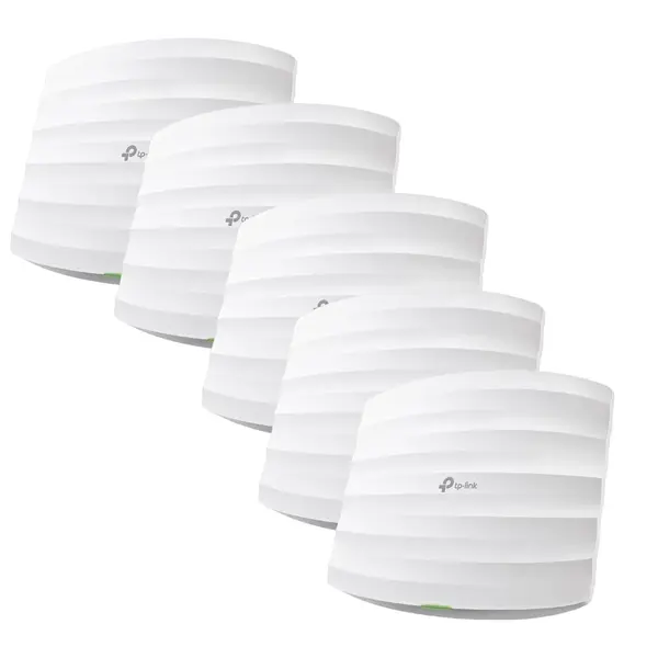 Set 5 Access Point Wireless Dual-Band Gigabit cu montare pe tavan, Gigabit, Tp- Link AC1750, EAP245(5-pack)