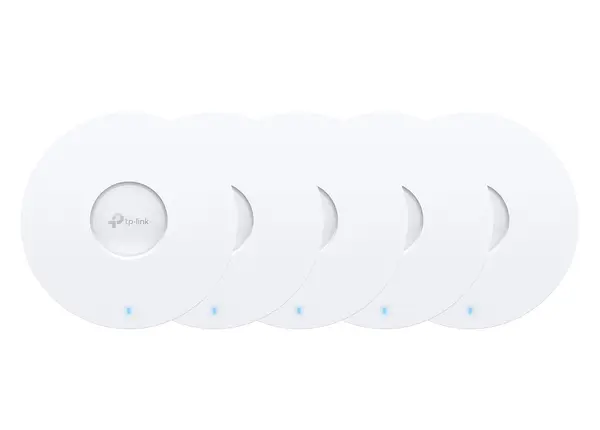 Set 5 Access Points cu Wi-Fi 6 Tp-Link AX3000, pana la 2.97 Gbps, Mesh, EAP653(5-pack)