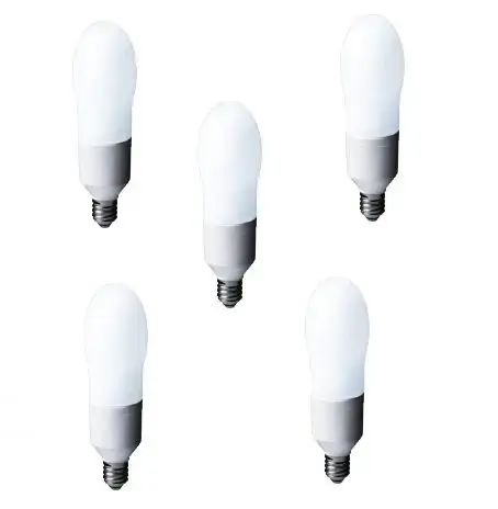 Set 5 becuri economice Panasonic EFA24E282V-5, putere lampa 24W, echivalent pentru incandescenta 100W