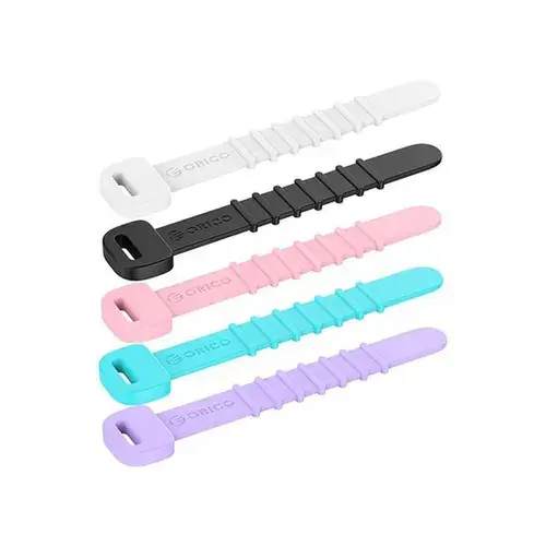 Set 5 Benzi prindere cabluri Orico PH5