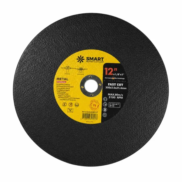SET 5 BUC - Disc Taiere Inox si Metal T41, 300mm x 3.0mm x 32mm &ndash; disc plat