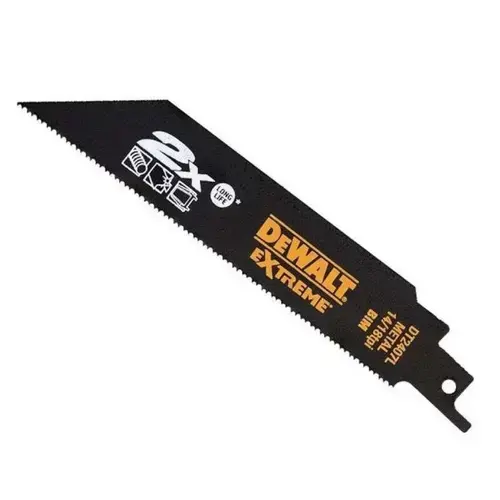 Set 5 bucati panze fierastrau tip sabie, 305 mm, 14/18 TPI, Dewalt