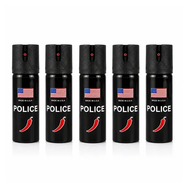 Set 5 bucati Spray paralizant chili, DEPOX , 60 ml
