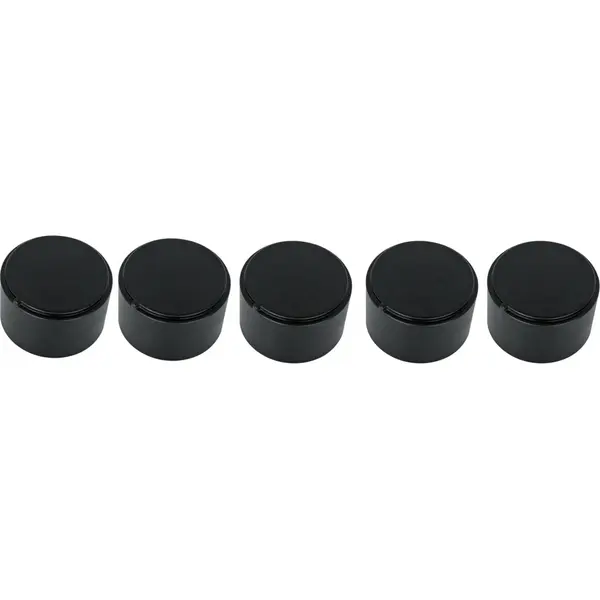 Set 5 Butoane Negre Smart
