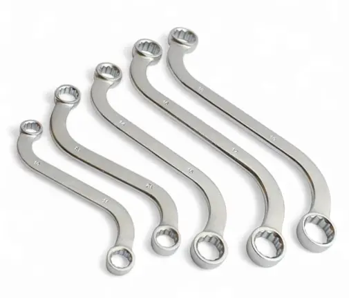 Set 5 chei inelare tip S 10x11-18x19 mm