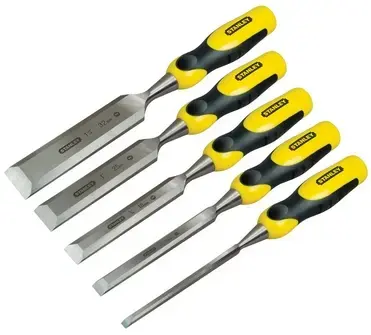 Set 5 dalti Stanley DynaGrip (6,12,18,25,32mm)