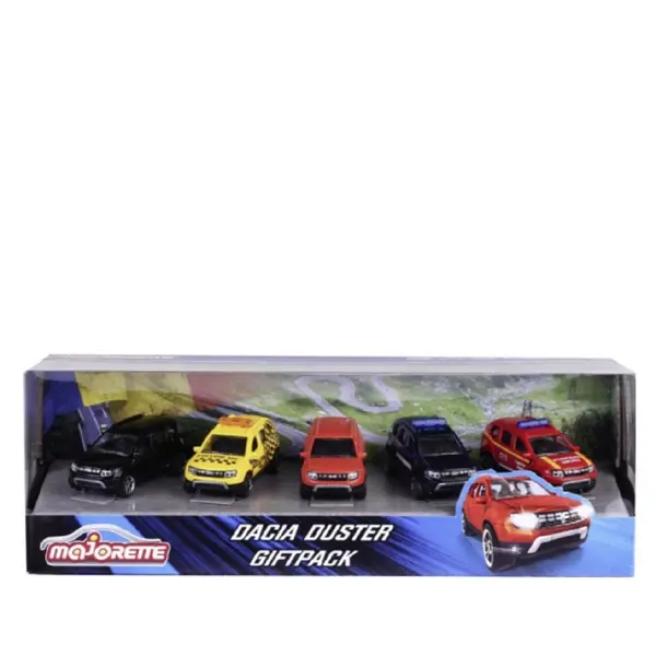 Set 5 masinute dacia duster