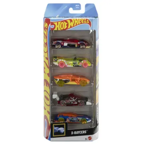 Set 5 masinute Hot Wheels - X-Raycers