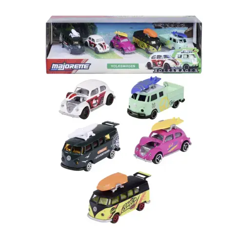 Set 5 masinute Majorette - Volkswagen