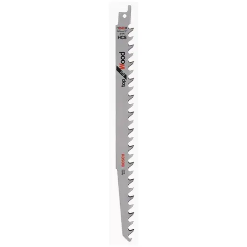 Set 5 panze fierastrau sabie Bosch - S 1542 K, 240 mm, 3 dinti/inch, dantura standard