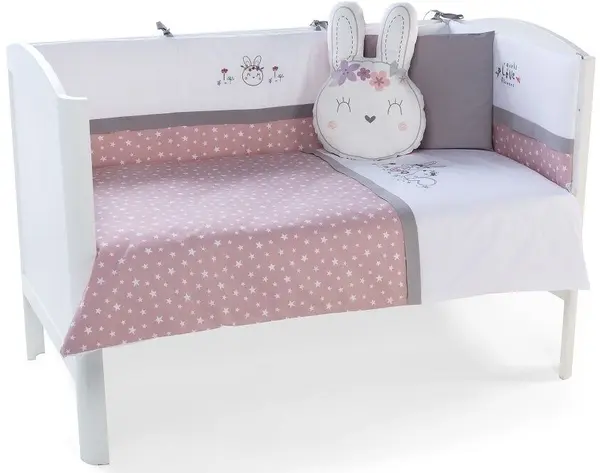 Set 5 piese lenjerie de pat Funnababy - Girls Love