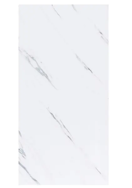 Set 5 Placi autoadezive CLS-011 pentru perete tip marmura 30 x 60 cm ALB CU DUNGI