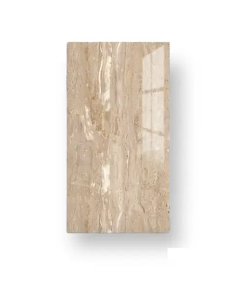 Set 5 Placi autoadezive CLS-08 pentru perete tip marmura 30 x 60 cm CREM