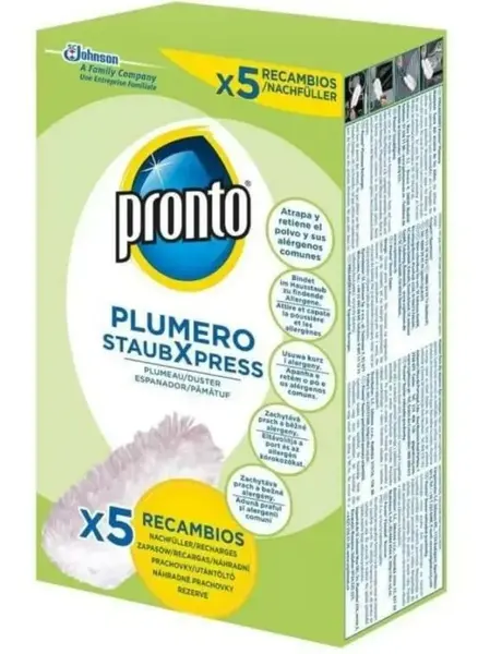 Set 5 rezerve pamatuf praf Pronto Set 5 rezerve pamatuf praf Pronto